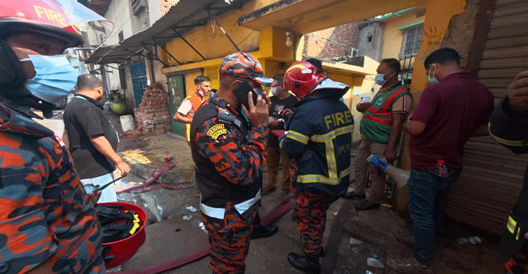 মিরপুরে আগুনের ঘটনায় নিহত বেড়ে ১৬
