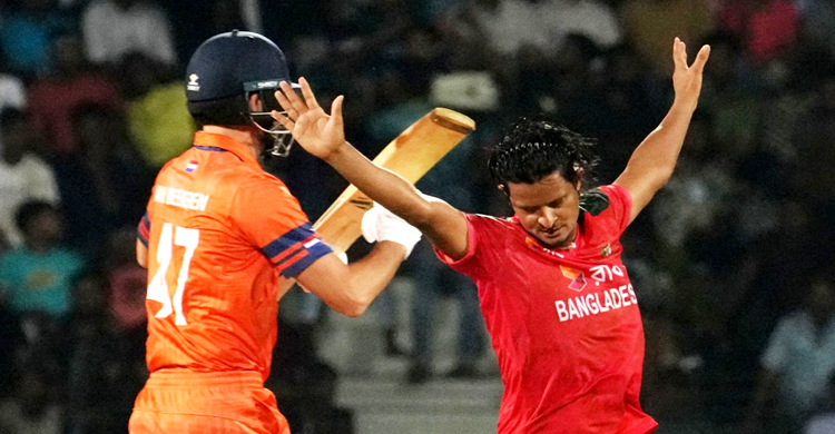 বোলিং সাফল্যে ৯ উইকেটের জয় বাংলাদেশের