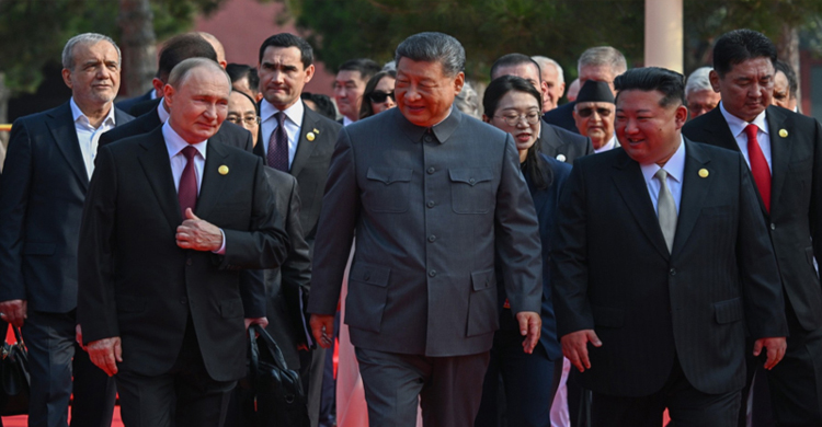 শি, পুতিন ও কিমের ঐক্যকে 'যুক্তরাষ্ট্রবি