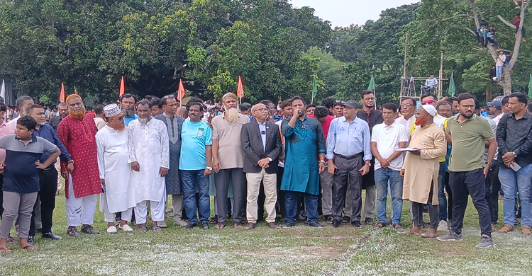 নাগরপুরে ভাদ্রা ফুটবল টুর্নামেন্টের ফাই