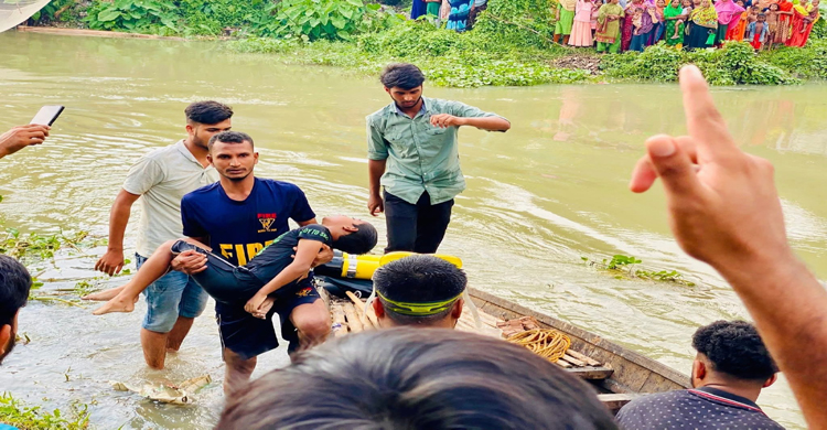 টাঙ্গাইলে নদীতে ডুবে নিখোঁজ দুই শিশুর এক