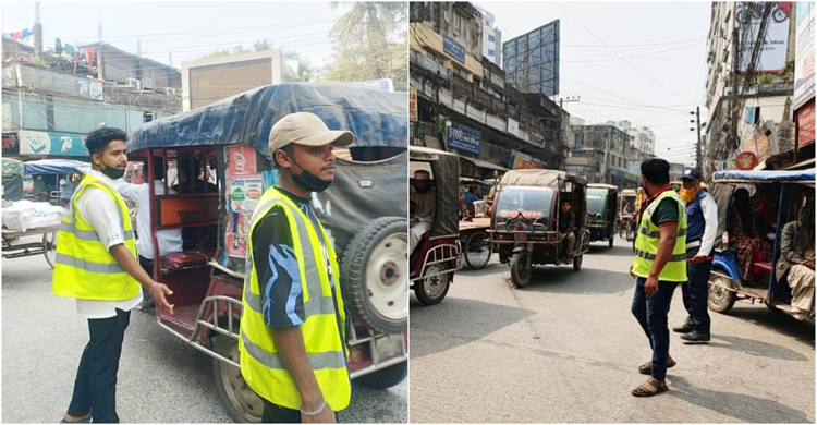 যানজট কমাতে টাঙ্গাইল শহরে প্রতিমন্ত্রী ট