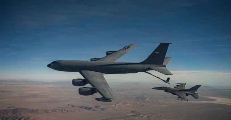 ইরাকে মার্কিন জ্বালানি সরবরাহকারী উড়োজাহ