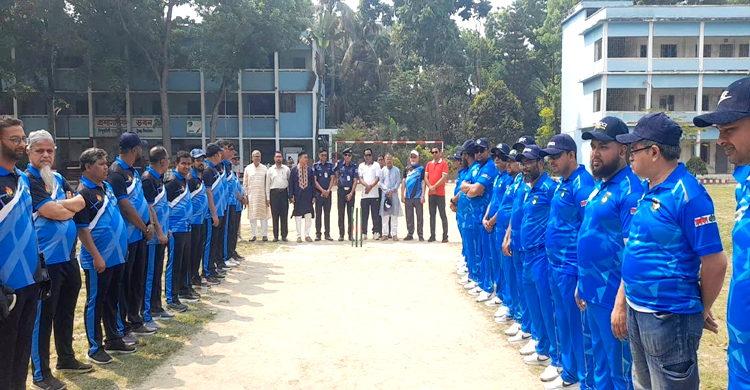 টাঙ্গাইল প্রেসক্লাব ক্রিকেট টুর্নামেন্টে