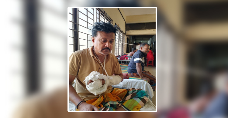 নাগরপুরে জেলা জাসাস নেতাসহ ৬ জন আহত