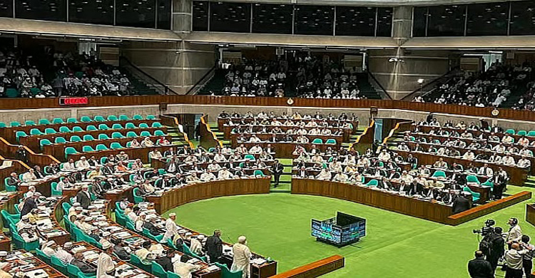 জুলাই সনদ বাস্তবায়নে বিরোধীদলের নোটিশ, স